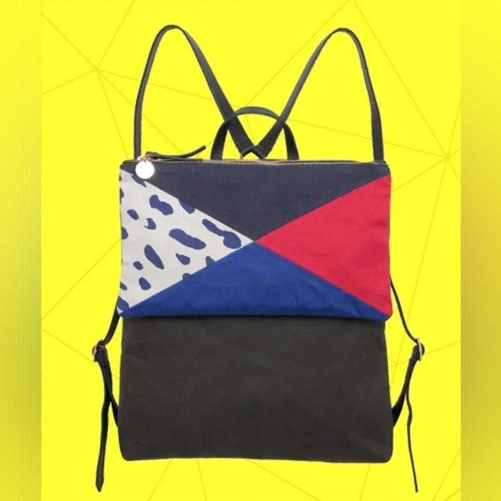 Clare‎ V. Backpack Convertible Clutch Rare